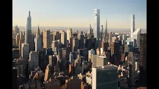 Future New York City 2030: Top 10 Tallest Skyscrapers