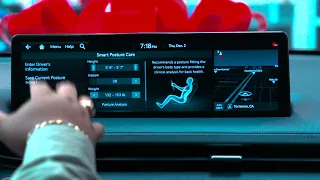 2022 Genesis GV70 - Memory Seats & Posture Analysis