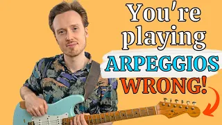 5 ARPEGGIO SECRETS That Will CHANGE Your Guitar Playing! (TRIADS, 7ths and BEYOND) | Ben Eunson