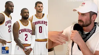 Kevin Love on Being The Third Guy Behind LeBron and Kyrie in Cleveland's 'Big 3' Era