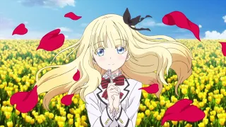 Kishuku Gakkou no Juliet OP Full /『fripSide - Love with You』/【AMV Lyrics】