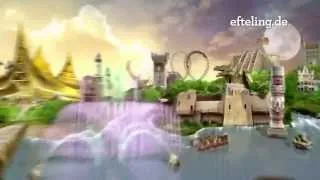 Efteling - Der größte Freizeitpark der Niederlanden. Das musst Du erleben! - Fernsehspot 2013