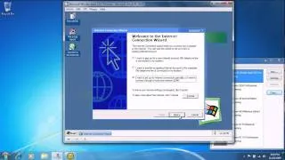 Microsoft Whistler Personal Build 2257 in Virtual PC 2007 (Pre-Release)