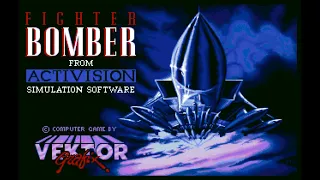 Fighter Bomber (1989) Amiga 500 Longplay