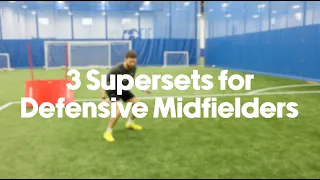 Training Ideas For Defensive Midfielders