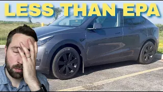 Actual Range of a Tesla Model Y RWD! - Owner's Perspective