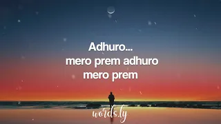 Adhuro Prem - Axix Band | Nepali Lyrics🎵