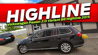 Діагностика Volkswagen Passat 2.0 Variant B8 Highline 2015 огляд та перевірка АВТОПІДБІР УКРАЇНА 💙💛