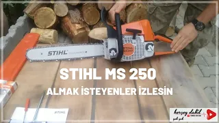 STIHL MS 250 MOTOR TESTERE