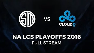 TSM vs C9 Highlights Grand Final All Games NA LCS PLayoffs Summer 2016, Team Solomid vs Cloud 9