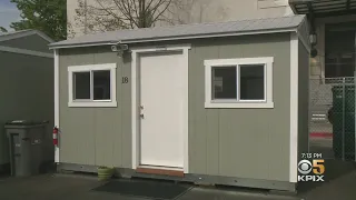 Oakland To Invest Millions In 'Tuff Shed' Program To Help House Homeless