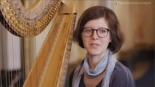 Staatsorchester Stuttgart - "Die Harfe" - Musiker und ihr Instrument: Frederike Wagner