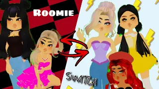 Roomie Switch! School of Drama Ep 7 ⭐️ Roblox Royale High Roleplay Series (VOICE ACTED)