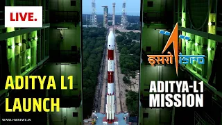 LIVE: Aditya L1 Launch | ISRO | Sun Mission