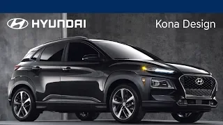 Design | 2018 Kona | Hyundai