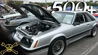 500+ Fox Body Mustangs In One Place