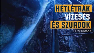 Hétlétrák vízesés, Canionul Șapte Scări, Seven Ladders Canyon