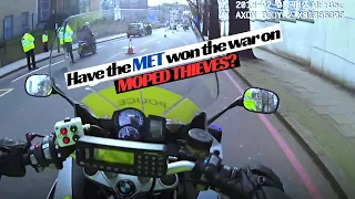 are the Police winning against MOPED THIEVES?