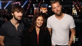 Behind the Scenes at Rehearsals: Lady Antebellum - 2013 ACM Awards