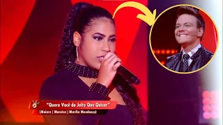 ✅👉Brenda canta sucesso na voz de MARÍLIA MENDONÇA e Maiara e Maraísa no The Voice Brasil