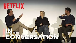 Bradley Cooper, Carey Mulligan discuss Maestro with Will Arnett | Netflix