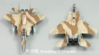 F-15E Ra'am 붓도색(아카데미 1/72)#45