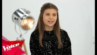 Erza - Introduction video | The Blind Auditions | The Voice Kids Albania 3