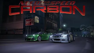 Need for Speed Carbon | BMW M3 GTR vs. Kenji's RX-7 | Boss Battle