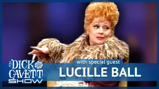 Lucille Ball Shares an Iconic 'Lucy' Clip During Her Hospital Pregnancy | The Dick Cavett Show