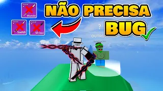 TESTEI O BUG QUE DA A TTK SEM PRECISAR DAS ESPADAS NO BLOX FRUITS E MUITO MAIS!