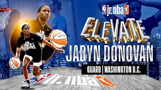 Jr. NBA Elevate: Jadyn Donovan