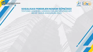 Sosialisasi PER-10/PB/2023