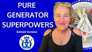 Pure Generator Superpowers Edited | Human Design Video Essay | Maggie Ostara