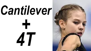 Alexandra TRUSOVA - Cantilever + 4T (practice, 08/2018)