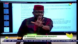 Johnnie’s Bite: Is Ghana Disaster Ready ⁉️ #johnniesbite #bogoso #fixthecountryghana