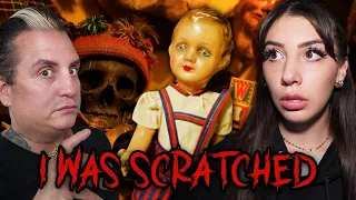 THIS EXTREMELY HAUNTED DOLL STARTS FIRES... (SCARY)