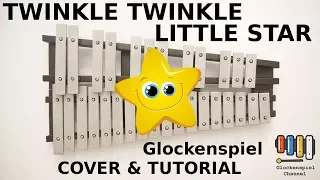 Twinkle twinkle little star (ABC SONG) XYLOPHONE GLOCKENSPIEL