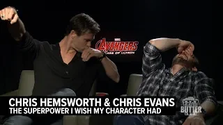 Chris Hemsworth & Chris Evans | 'Avengers: Endgame' Throwback Interview | Extra Butter