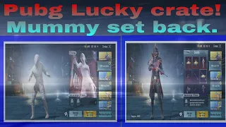 New Pubg lucky crate// Mummy set is back!Vampire set!Inferno rider helmet //Toxic gamerz.