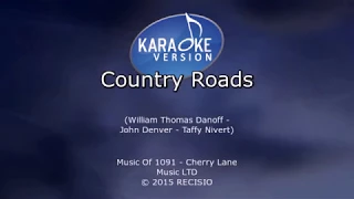 Country Roads -- Hermes House Band Karaoke