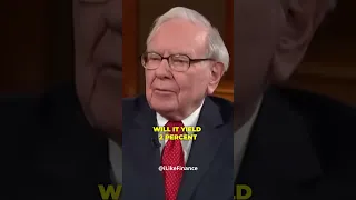 Warren Buffett Buy Stocks not Bonds