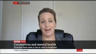 Dr Kimberly Dienes on the psychological impact of the Coronavirus lockdown - BBC News