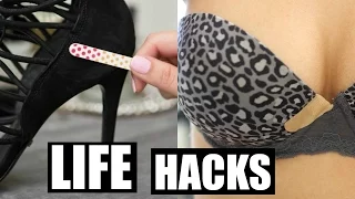 10 Life Hacks Every Girl Should Know!  Krazyrayray