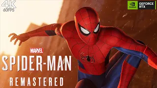 Marvel's Spider-Man Remastered - Paolo Rivera Spider-Man Suit | Gameplay PC | MOD SHOWCASE 4K 60fps