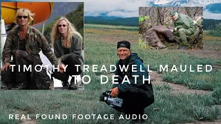 Timothy Treadwell Mauled(Shocking Real Audio Of Death !!!