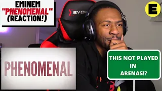 {WHERE'S A WALL TO PUNCH?!}EMINEM "PHENOMENAL" (REACTION)