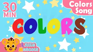 Color Song + ABC Song + more Little Mascots Nursery Rhymes & Kids Songs