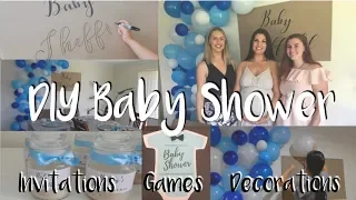 CHEAP, QUICK & EASY BABY SHOWER DIY’S | invitations, decorations, games & more!