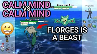Calm Mind Florges Is Unstoppable! (Pokemon Showdown Random Battles) (High Ladder)