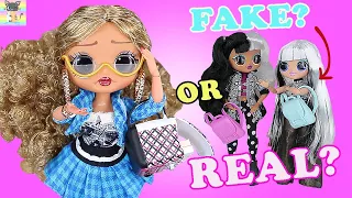 OMG Dolls make True Friends vs Fake Friends! - OMG Dolls Make Friends at a New School